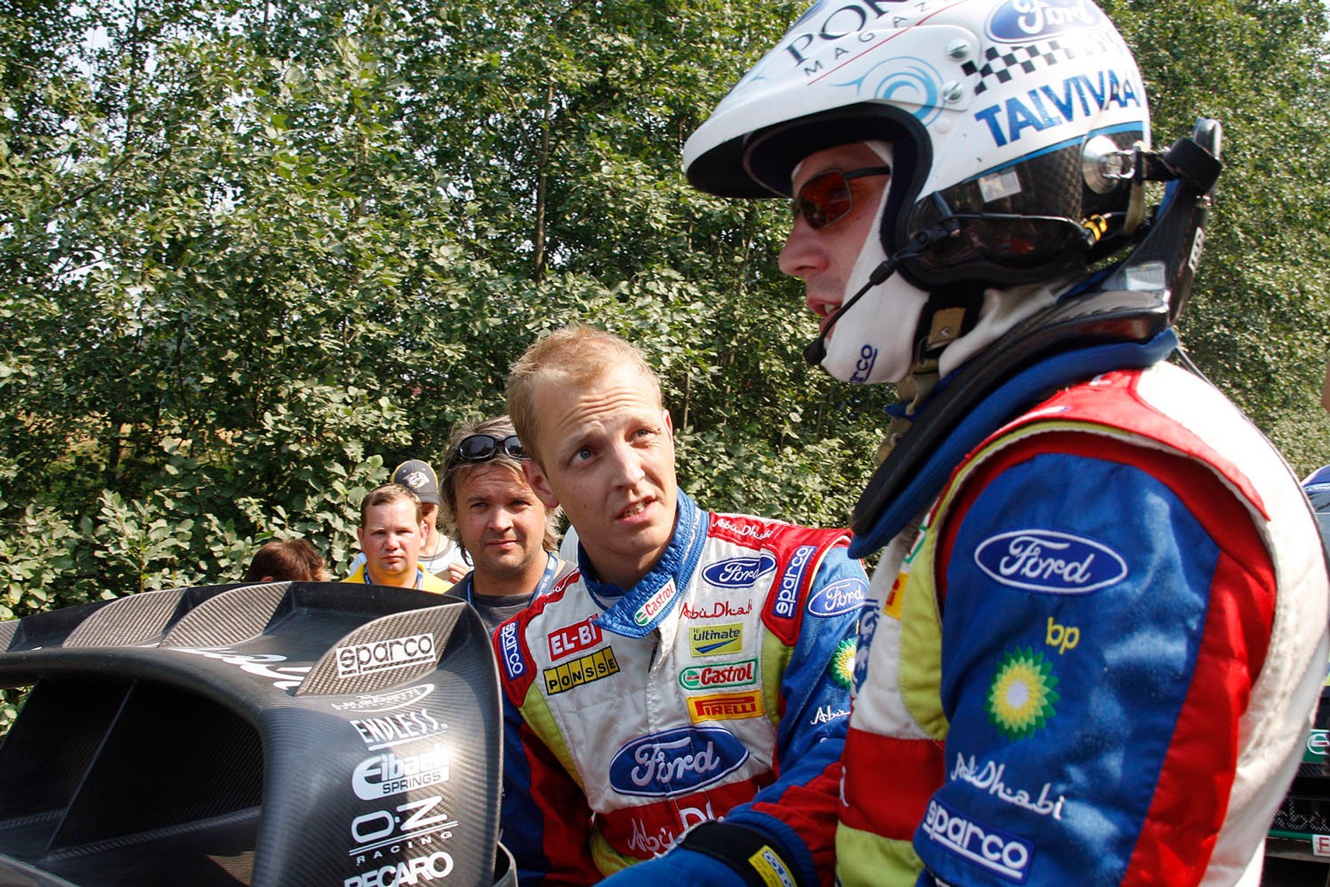 Rajd Finlandii 2010: Solberg przed Hirvonenem (prolog, wyniki, galeria Rallyworld©Willy Weyens)