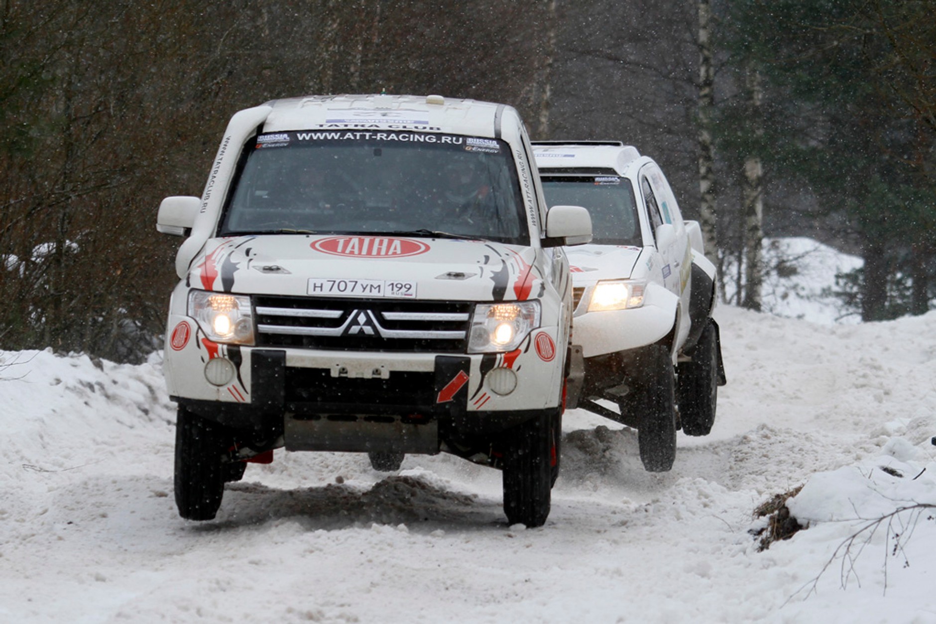 Baja Russia | Cross Country na kolcach