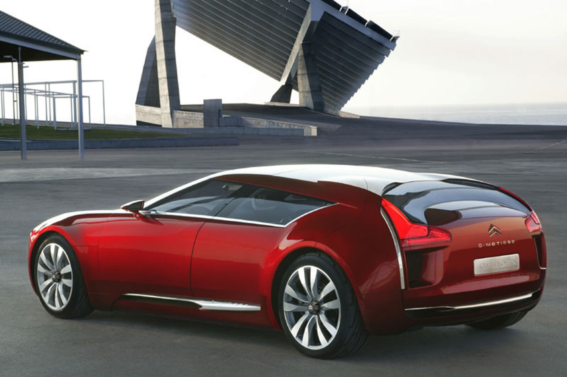 Citroën C-Metisse wybrano najładniejszym conceptem roku 2006