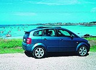 Audi A2 - Nietrafiony