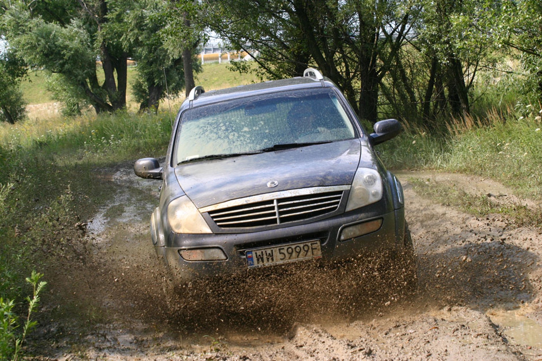 Używany SsangYong Rexton - taniej już się nie da!