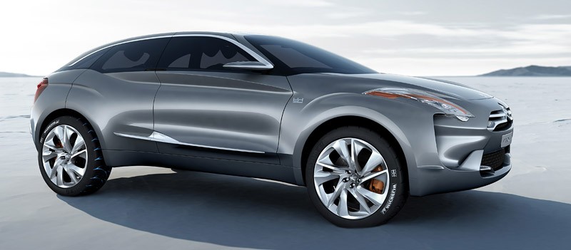 IAA Frankfurt 2009: Citroën DS - plany luksusowych modeli coraz wyraźniejsze