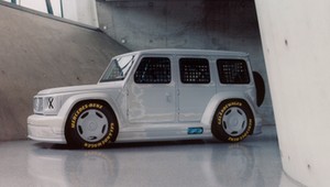 Project Geländewagen - ekscentryczny Mercedes klasy G, który ma być dziełem sztuki