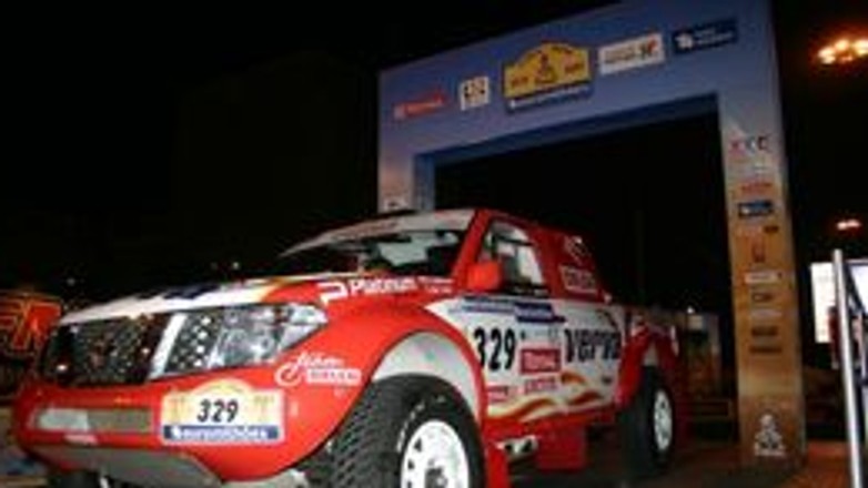 Dakar 2007: Gotowi do drogi
