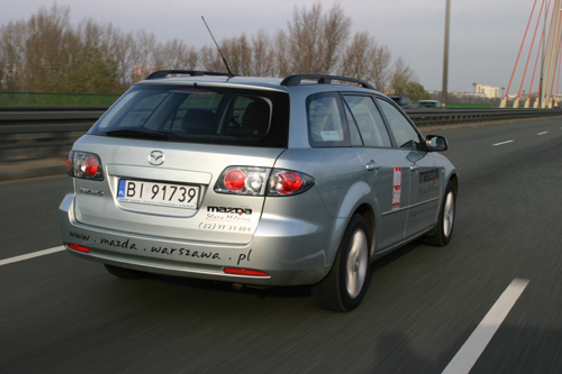 Mazda 6 2.0 MZR-CD Top - Trudno znaleźć wady