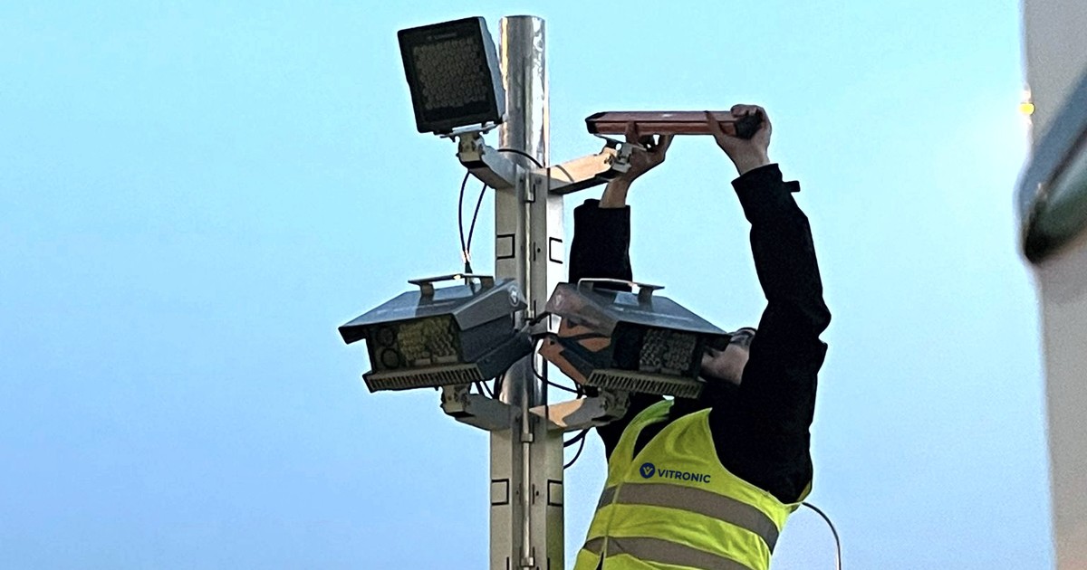 Kamery do kontroli opłat systemu e-TOLL
