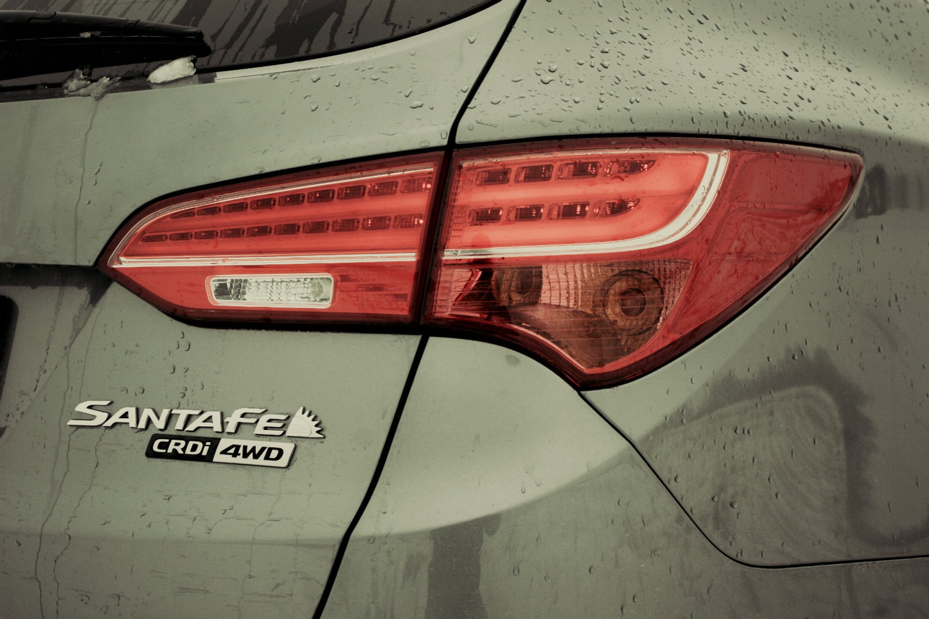 Hyundai Santa Fe (test)