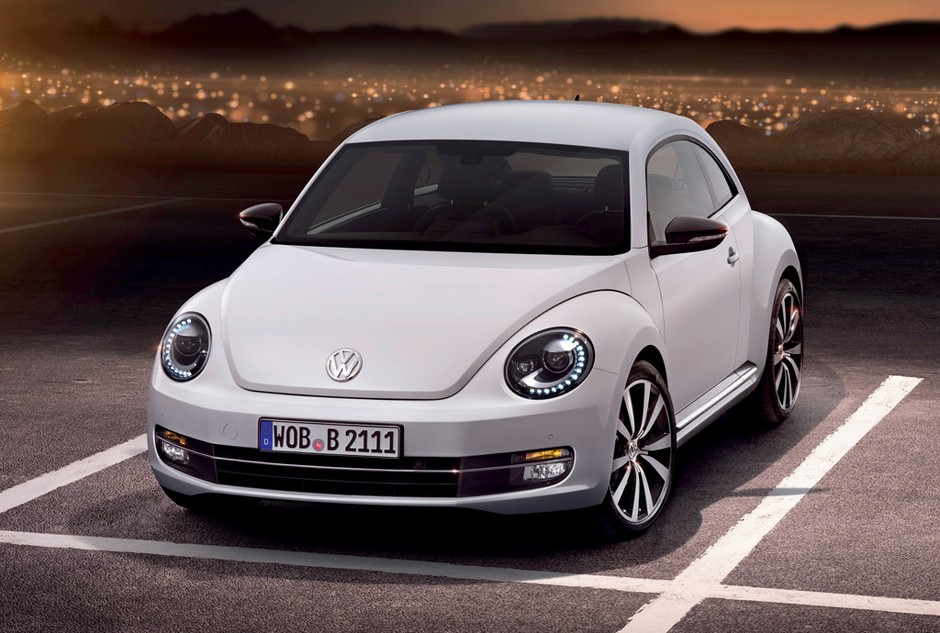 Beetle: nowy styl kultowego Volkswagena
