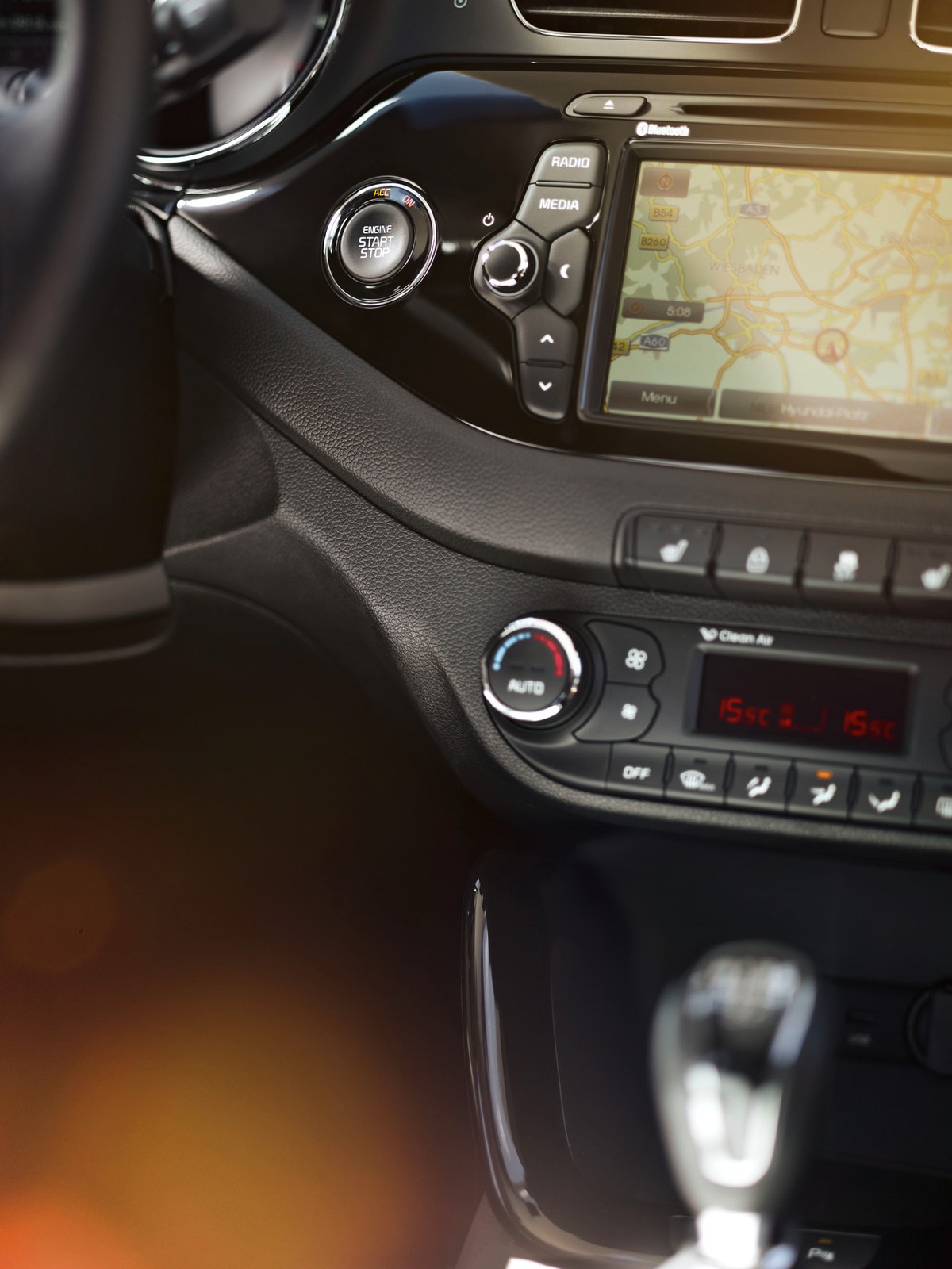 Wnętrze nowej Kia ceed kombi