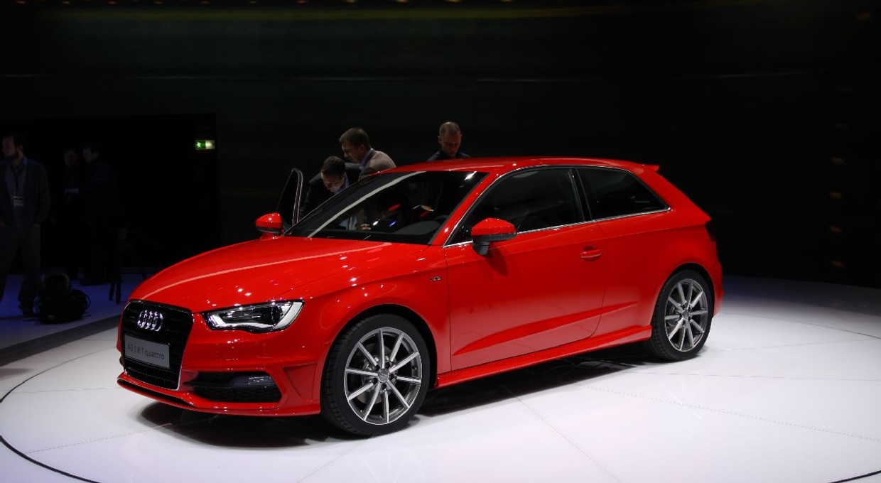 Audi A3 (Genewa 2012)