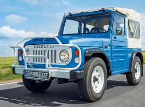 Suzuki LJ 80 - model bonsai
