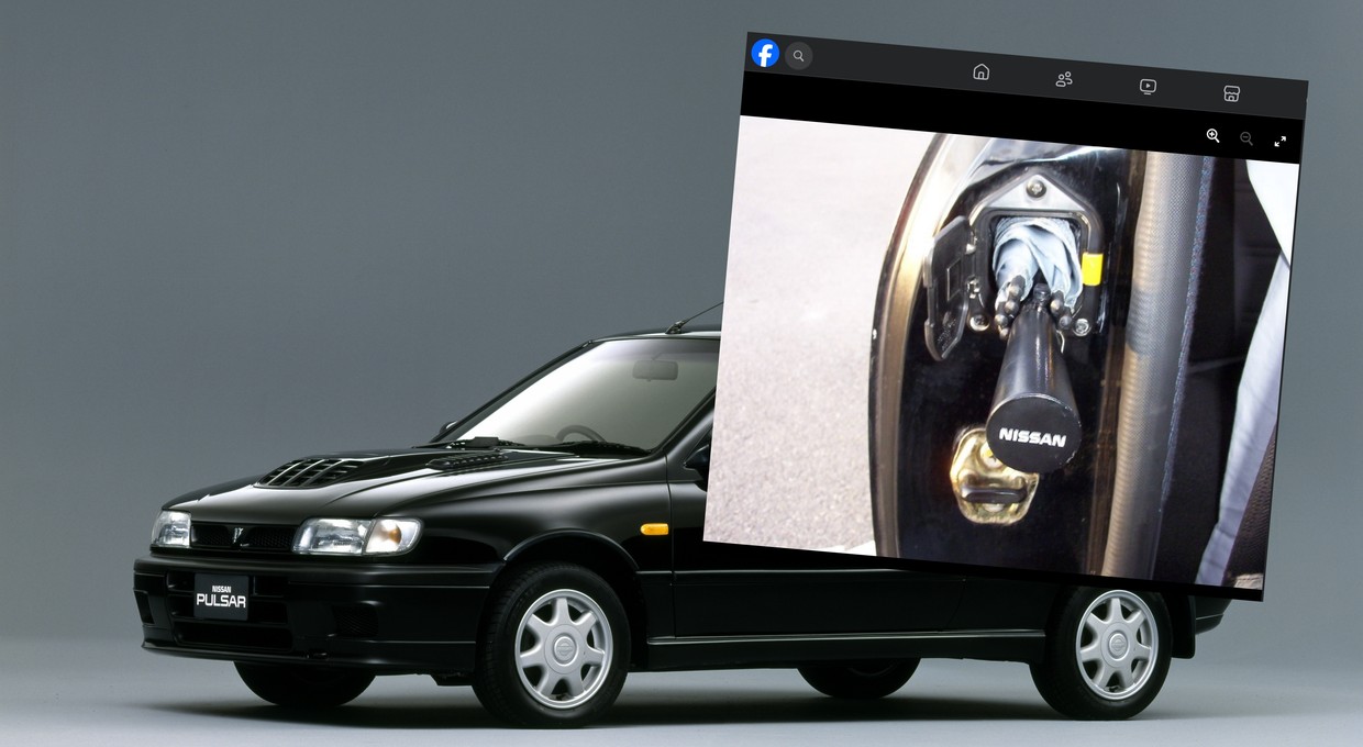 Ten element Nissana Pulsara/Sunny może być droższy niż część do Rolls-Royce'a