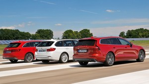 Volvo V60 kontra Audi A4 Avant i BMW serii 3 - które kombi będzie lepszym wyborem