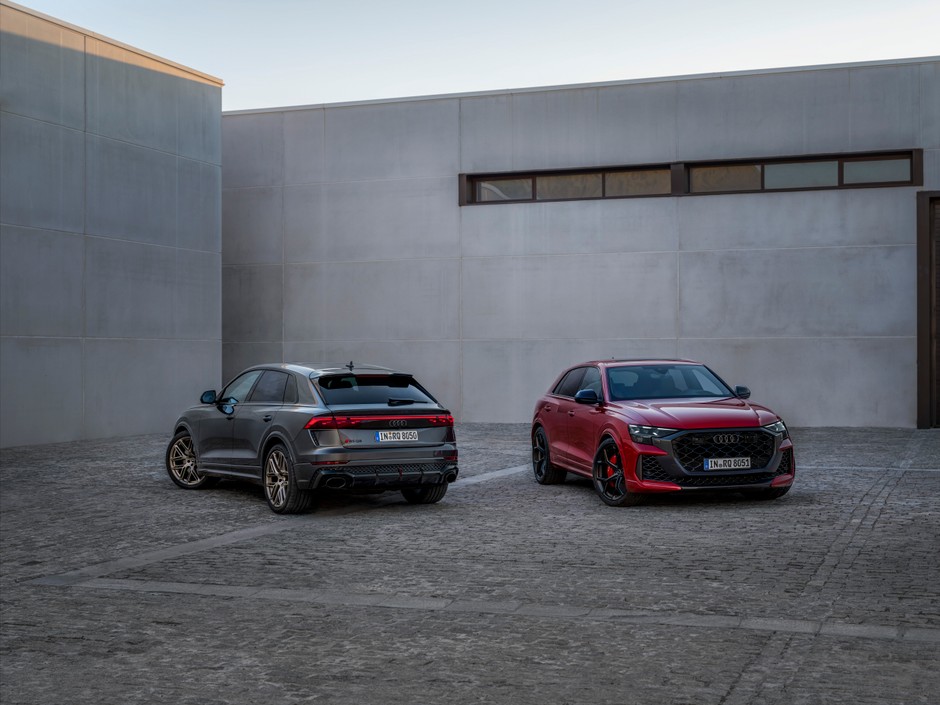 nowe RS Q8 performance i zaktualizowane RS Q8