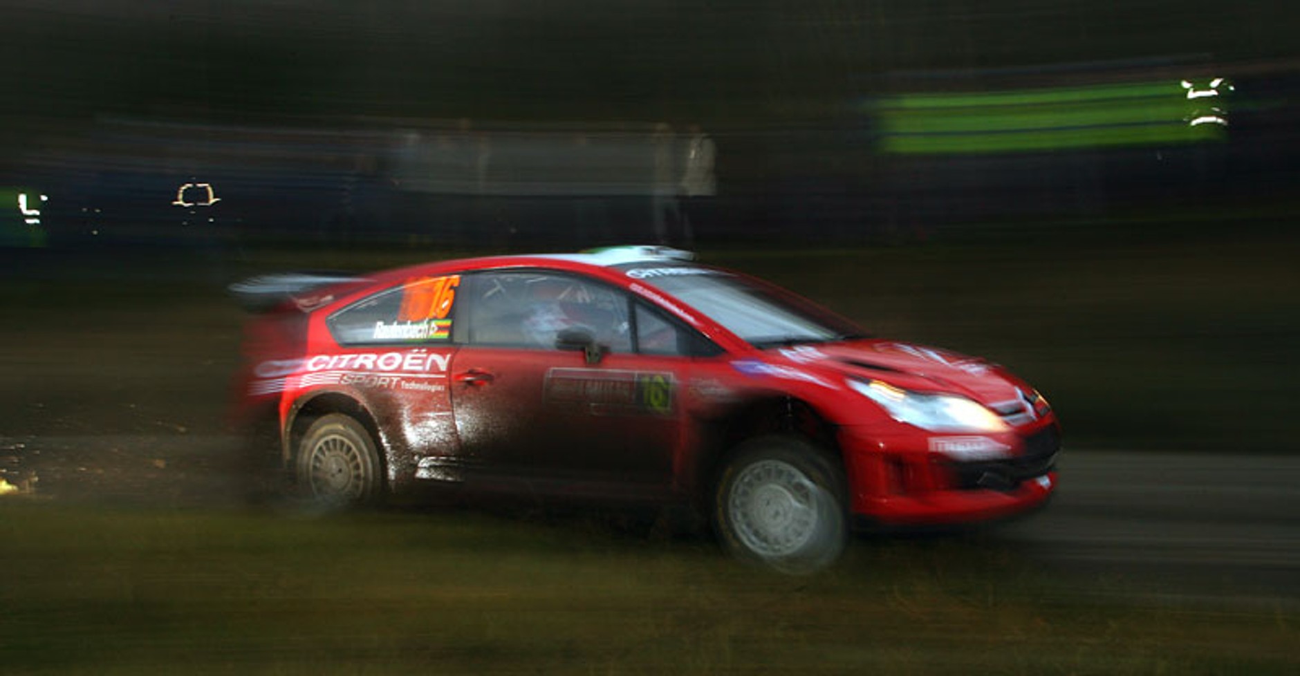 Rajd Wielkiej Brytanii 2008: przeżyjmy to jeszcze raz (fotogaleria)