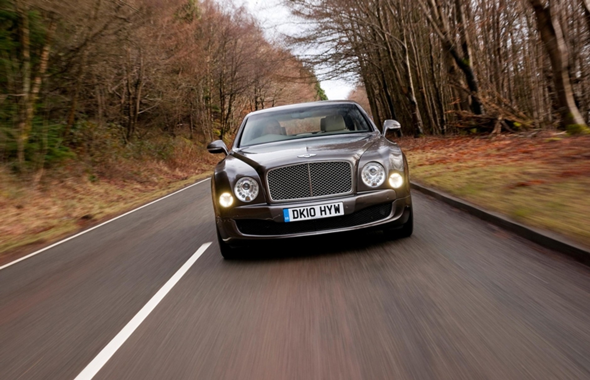 Bentley Mulsanne – z pięknem trzeba obcować