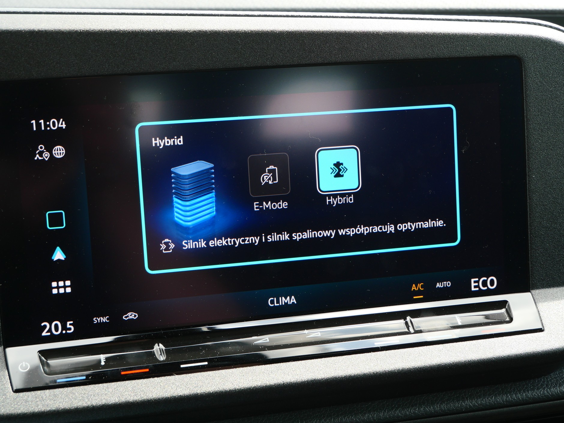 Volkswagen Caddy Flexible eHybrid