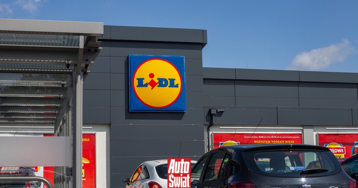 Kary 5 tys. zł za spalinowe auto pod Lidlem i Biedronką. Wyjaśniamy, jaka jest prawda