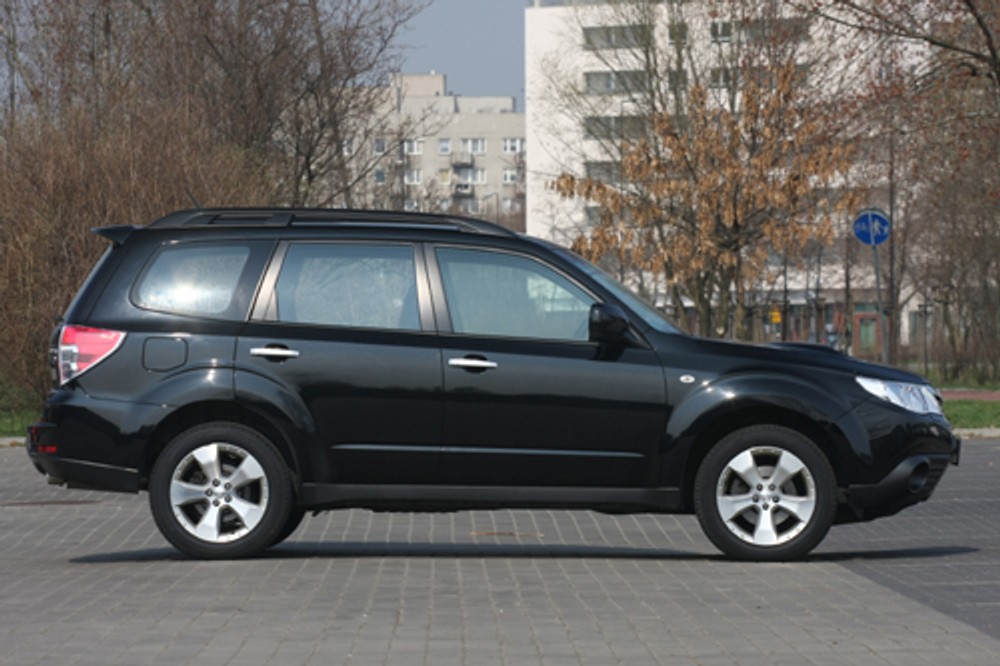 Subaru Forester 2.0 D VR - Budzi mieszane uczucia