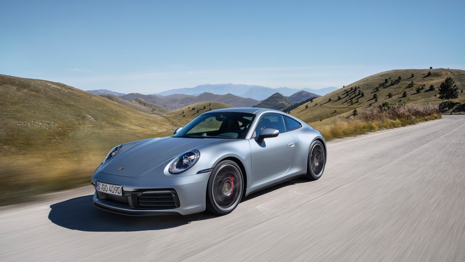 Porsche 911 2019