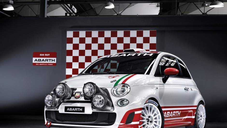 Abarth 500 R3T - Rajdowy puchar spod znaku skorpiona