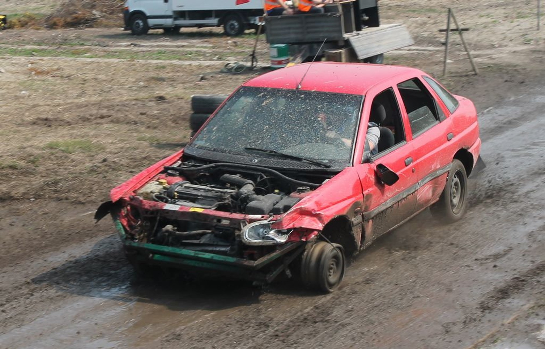 7. Mazowiecki Wrak Race - Mysiadło 2015
