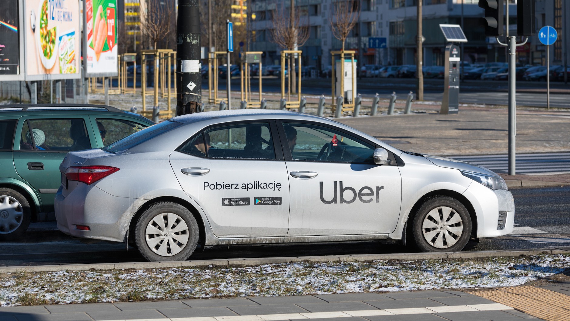 Zaleta Ubera? Cenę przejazdu znasz z góry!