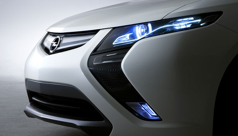 Genewa 2009: Opel Ampera – Volt w europejskim przebraniu