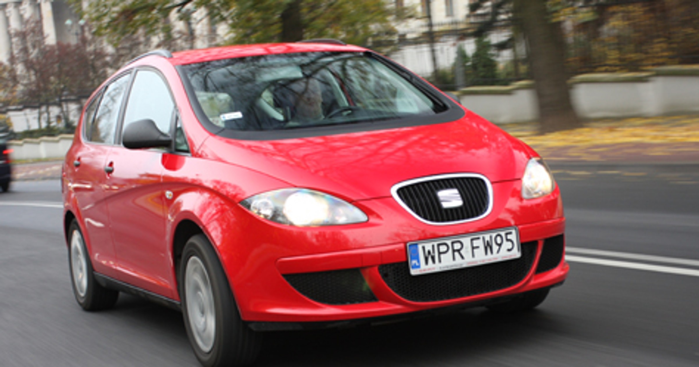 Seat Altea XL 1.6 CNG Reference - Oszczędzanie w rozmiarze XXL