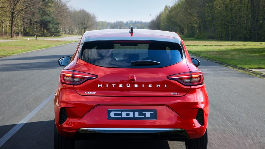 Nowe Mitsubishi Colt