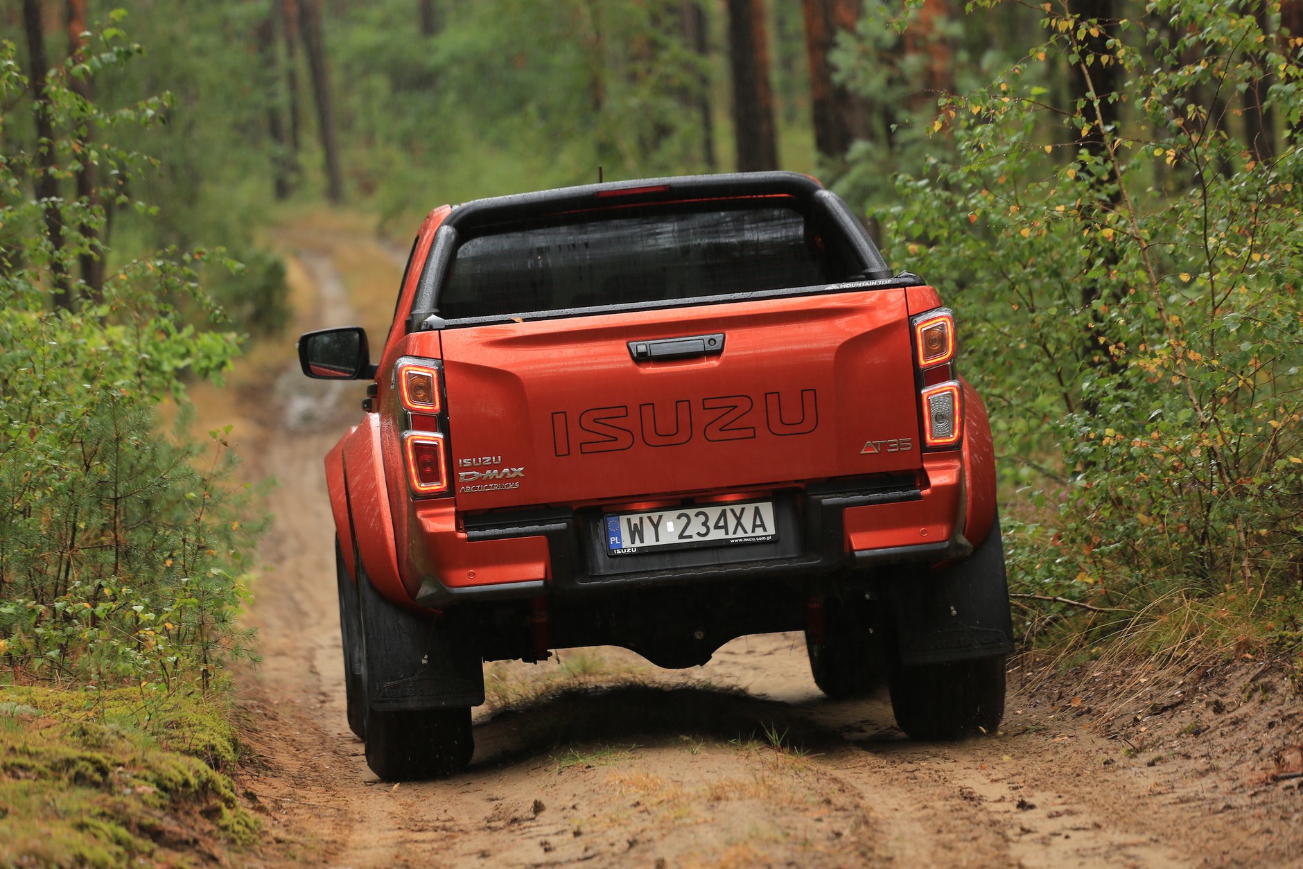 Isuzu D-Max Arctic Truck AT 35 (2022 r., 3. generacja)
