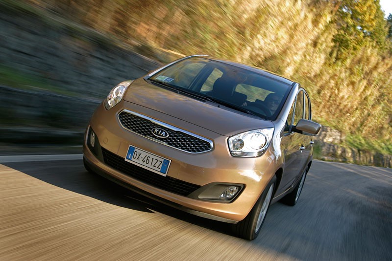 Kia Venga: hit 2010 - wszystko o nowym modelu, pierwsza jazda