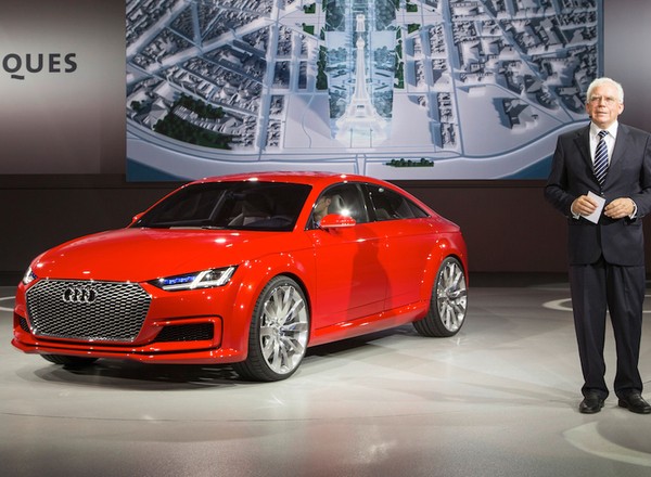 Audi Paryż 2014: TT Sportback concept – ikona na nowo wymyślona