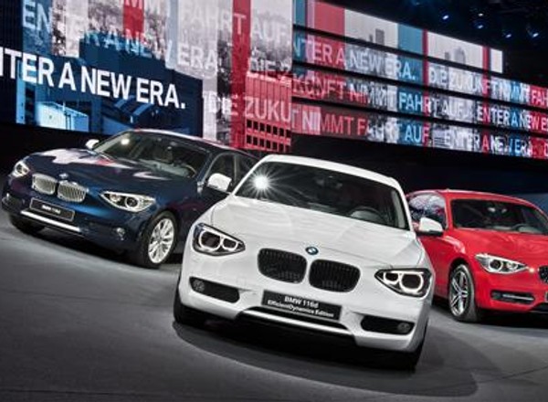 Frankfurt 2011: prezentacja BMW serii 1