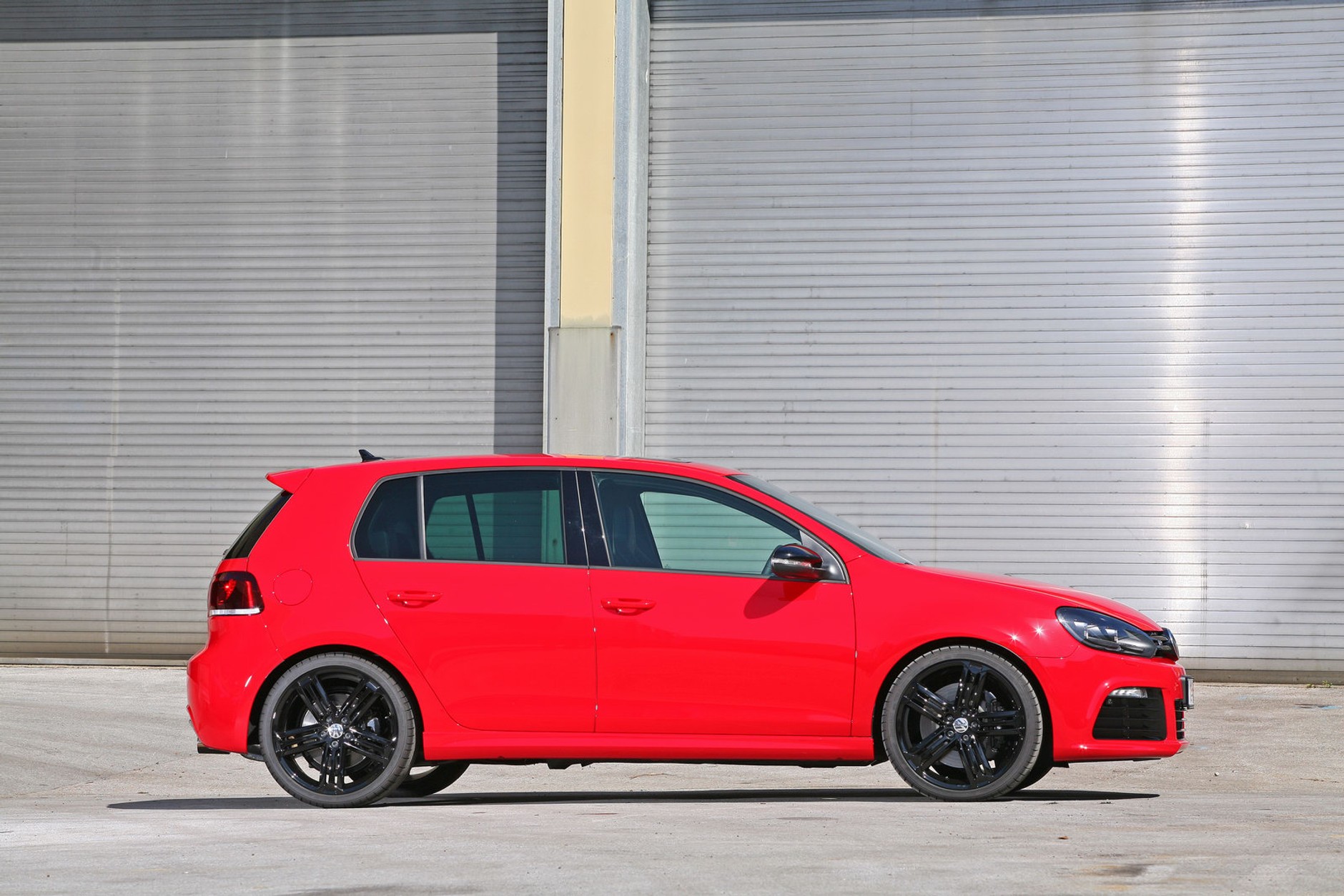 Jeszcze mocniejszy VW Golf R