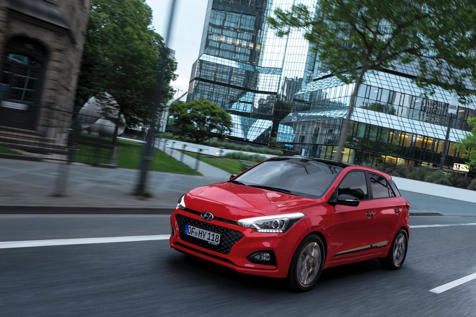 Hyundai i20 po liftingu