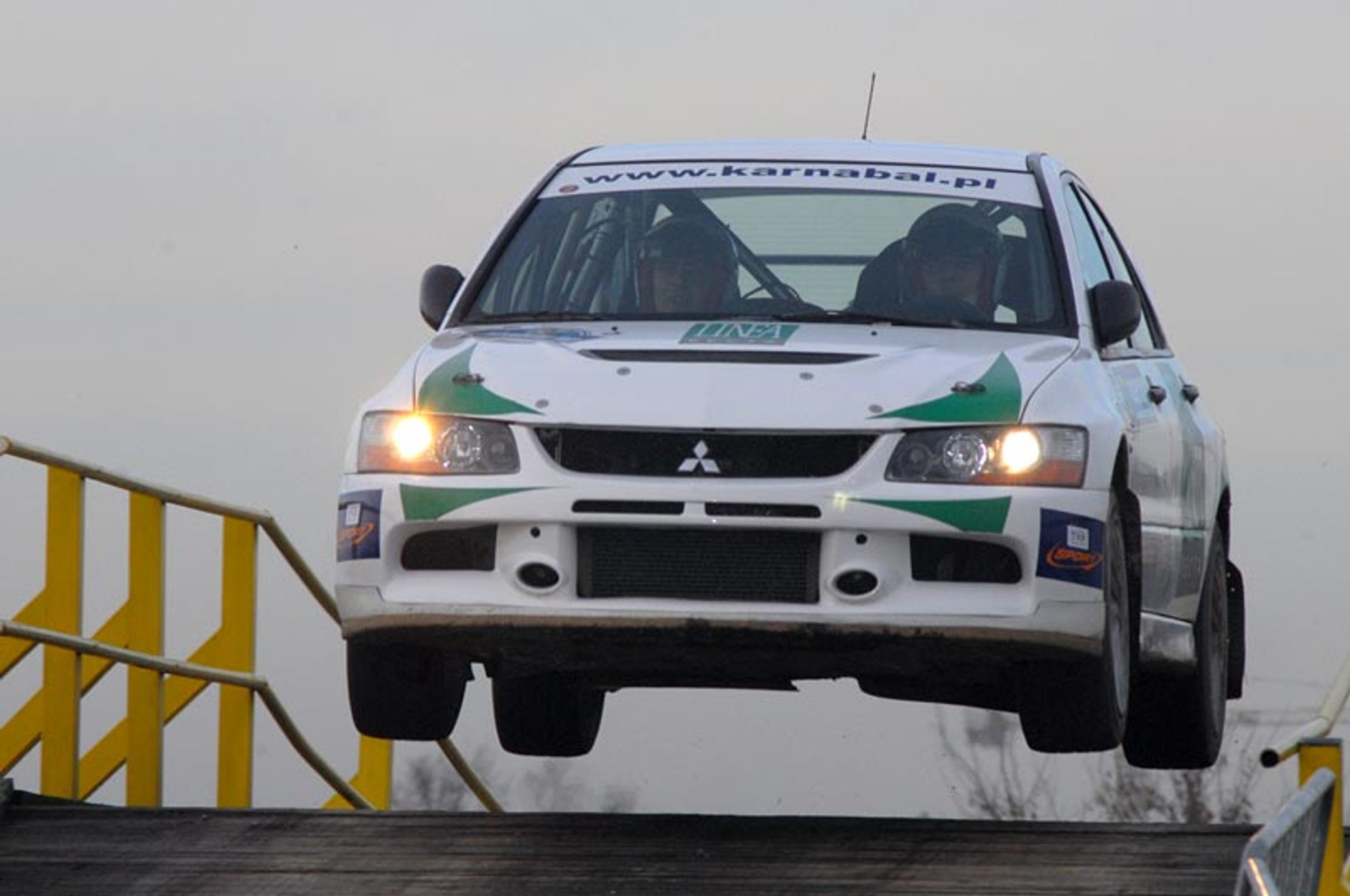 Rajd Barbórka 2007: Hołek o sukcesie na Karowej