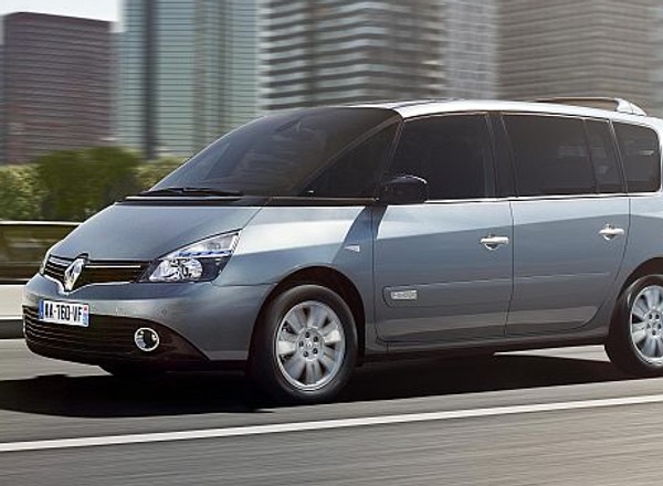 Renault Espace odświeżony