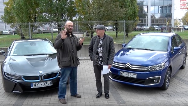 Auta bez ściemy - BMW i8 i Citroen C-Elysee
