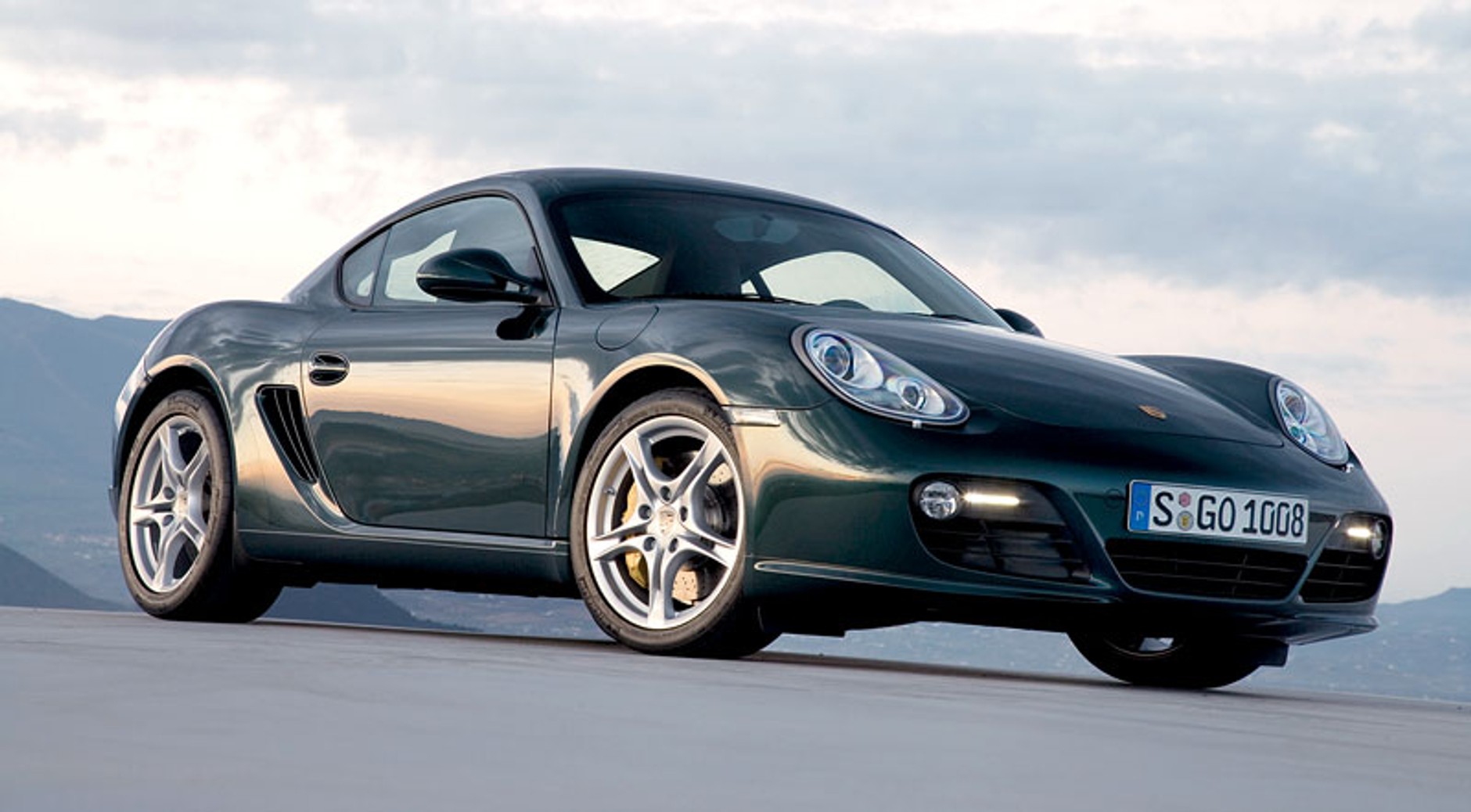 Los Angeles 2008: Porsche Boxster i Cayman po faceliftingu