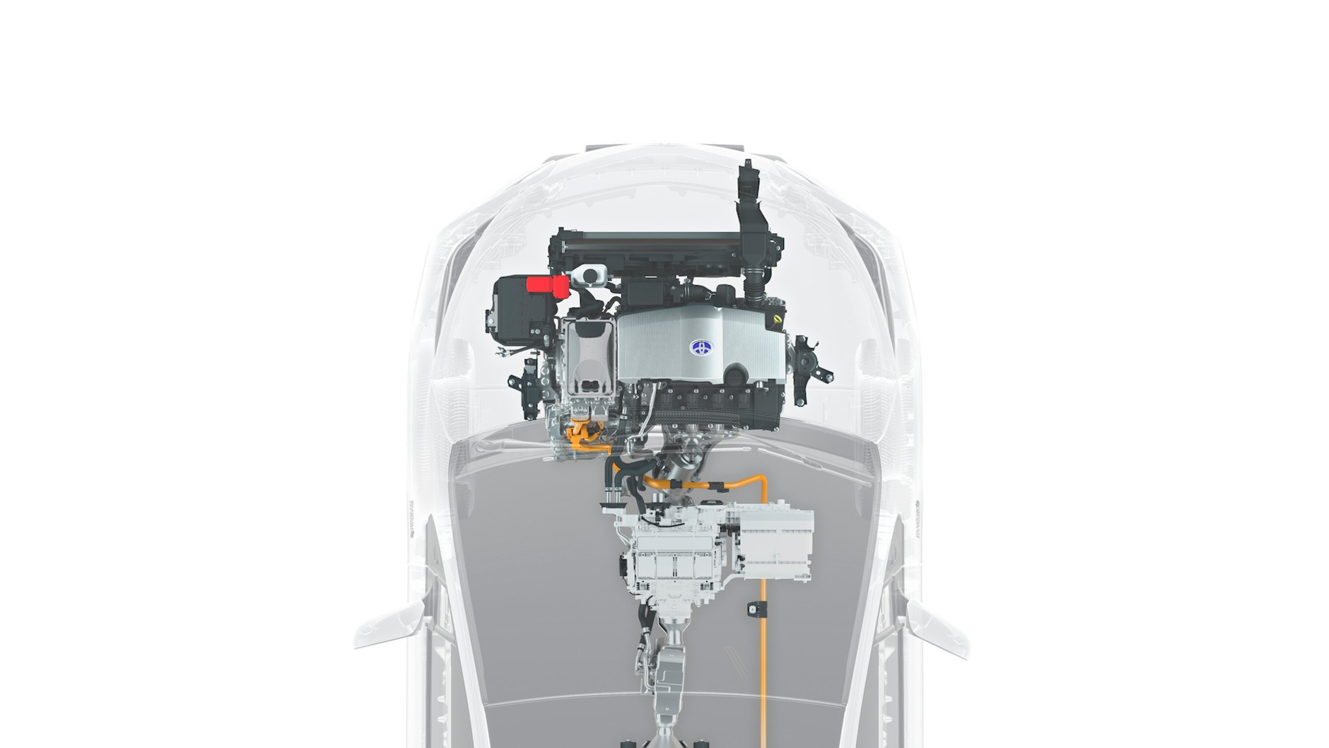 Toyota Prius IV – technika