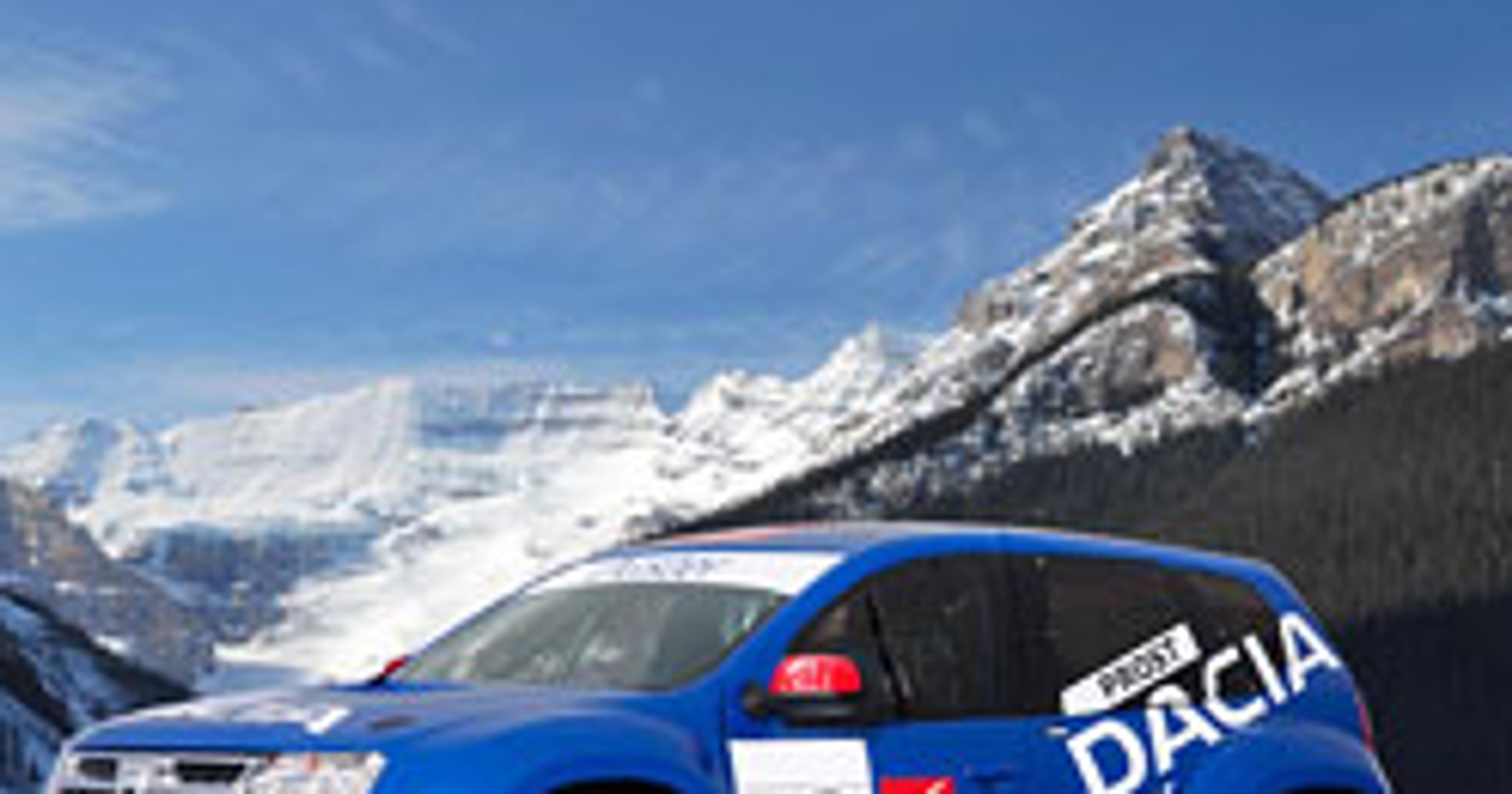 Dacia Duster Competition Car: przedskoczek serii w wersji sportowej