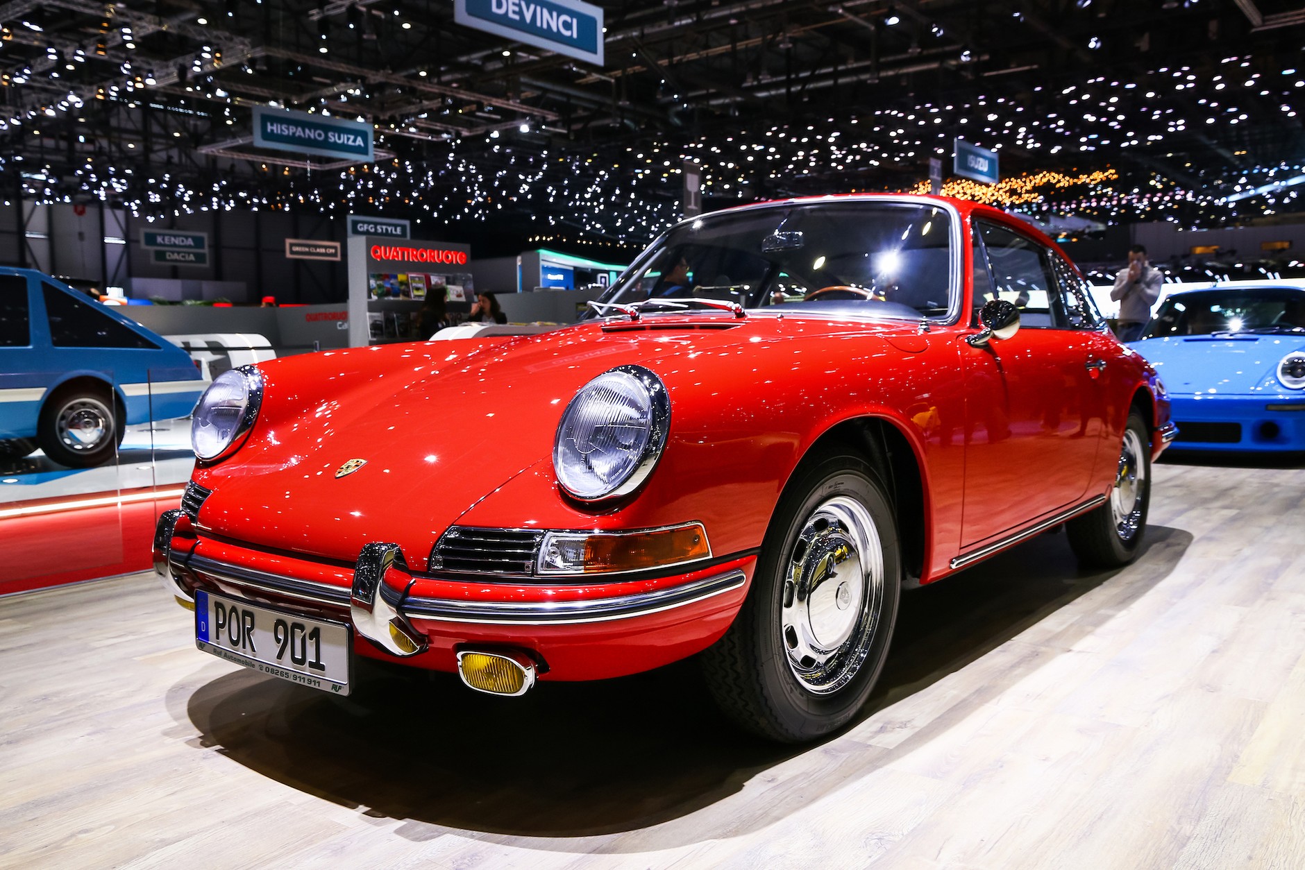 Niezwykłe auta z przeszłości – Porsche 901 pierwszej generacji. Obecnie produkowana jest ósma odsłona tego pojazdu, wciąż wyraźnie nawiązująca wzorniczo do pierwowzoru