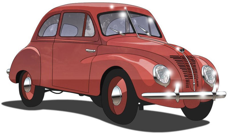 Wartburg 353 Tourist | Prawdziwy turysta