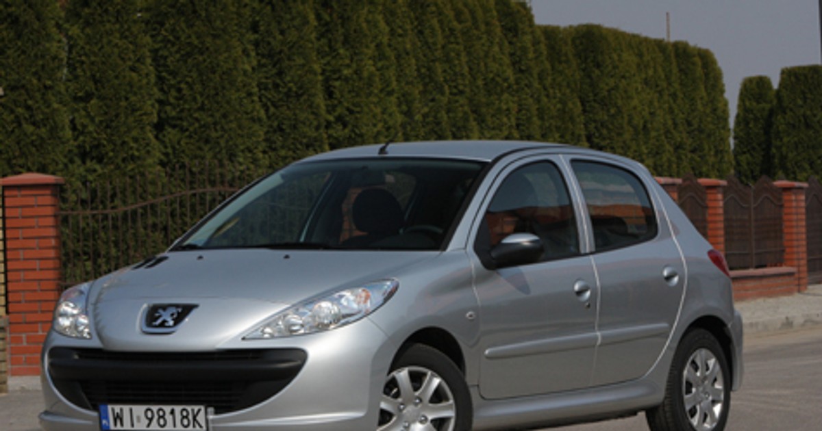 Peugeot 206+: Nowy stary Peugeot