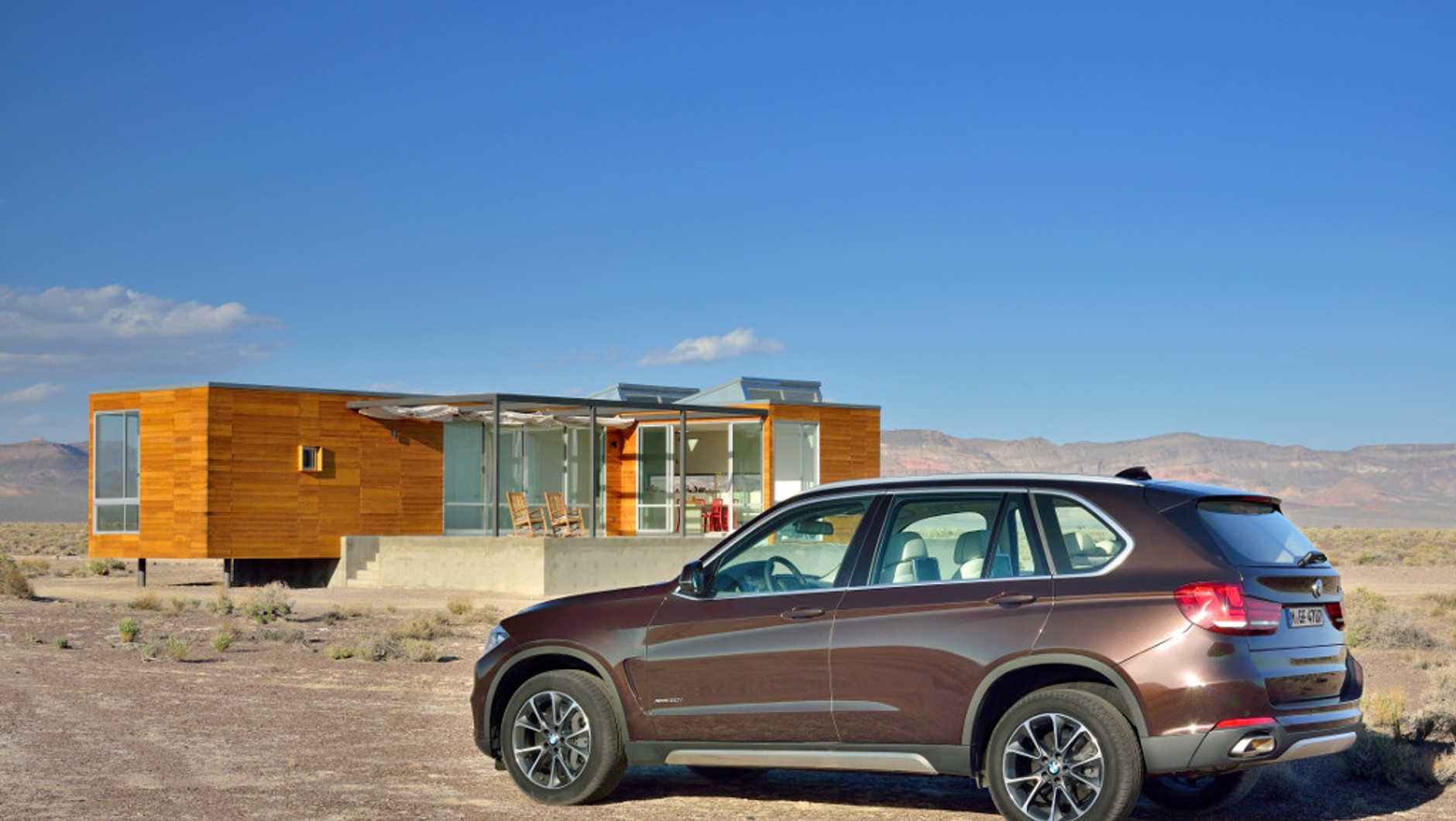 Nowe BMW X5: niemiecka perfekcja