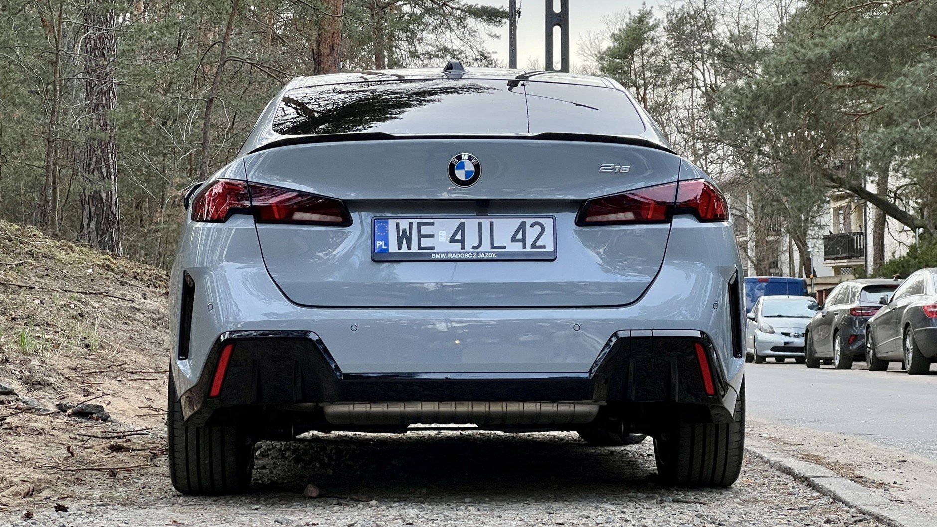 BMW serii 2 Gran Coupe (kod F74; wersja 216)