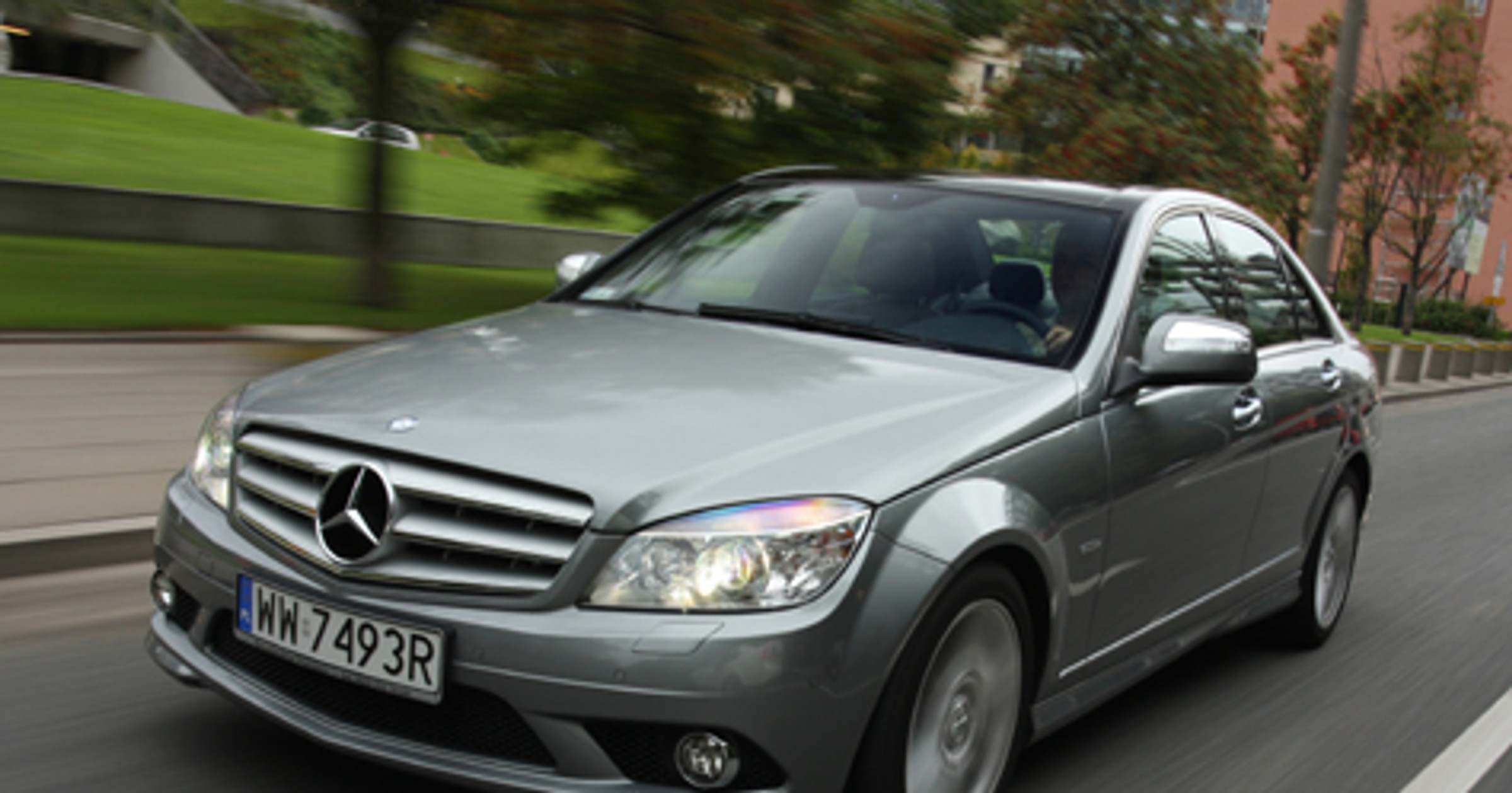Mercedes C 320 CDI 4matic - Sentymentalny high-tech