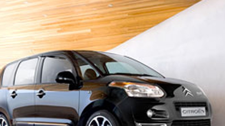 Paryż 2008: C3 Picasso – magiczne pudełko