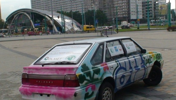 Ile warte są wraki z parkingów?